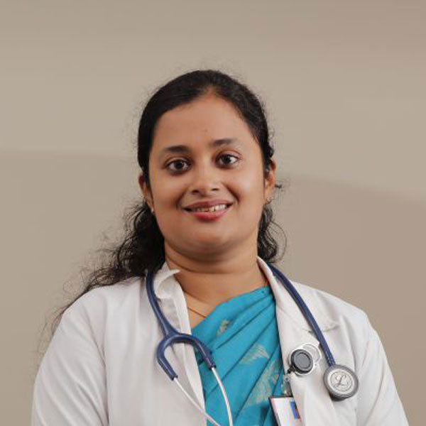 Dr. Sheena Susan Andrews, consultant ophthalmologist in Kottayam